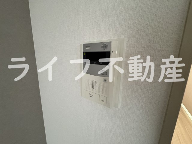 アバハイム西村のセキュリティ