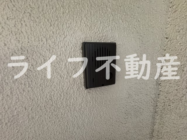 アバハイム西村のセキュリティ