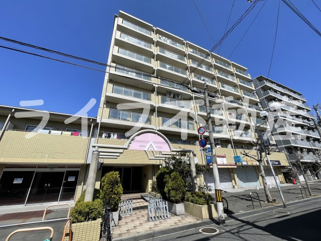 アバハイム西村の外観|落ち着いた雰囲気の外観です