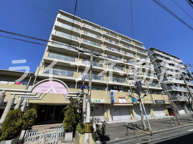 アバハイム西村の外観|外観もきれいです