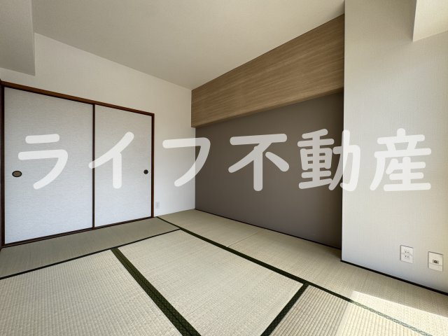 アバハイム西村の居間・リビング|ゆったりとした居間です