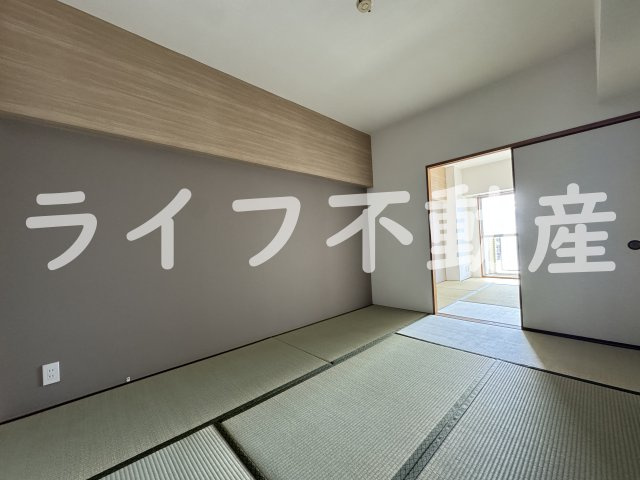 アバハイム西村の居間・リビング|ゆったりとしたリビングです