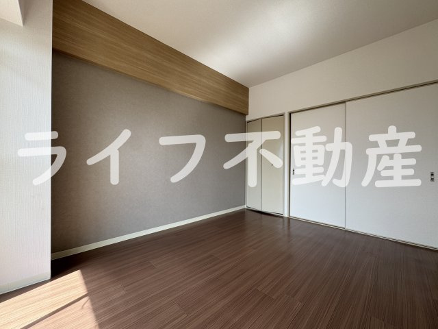 アバハイム西村の洋室|個人の部屋や寝室として使える洋室です