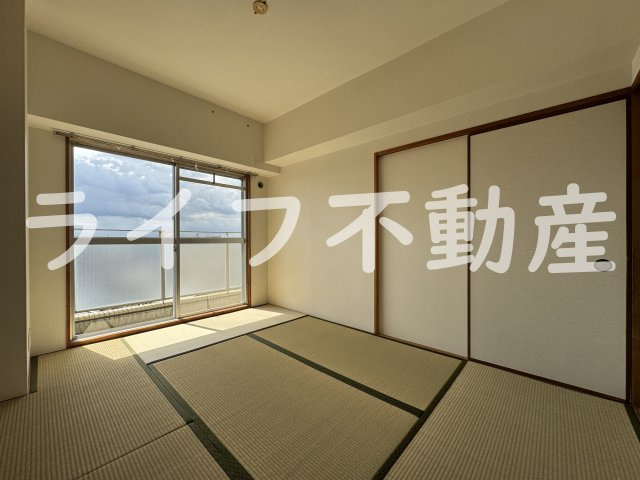 アバハイム西村の和室|ゆったりとくつろげる和室です