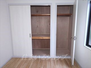 広島市安佐北区落合南３丁目のアパートの収納