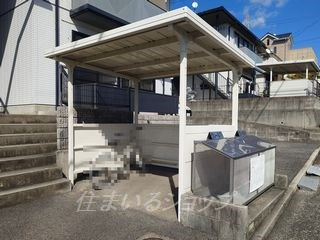 広島市安佐北区落合南３丁目のアパートのその他共用部分