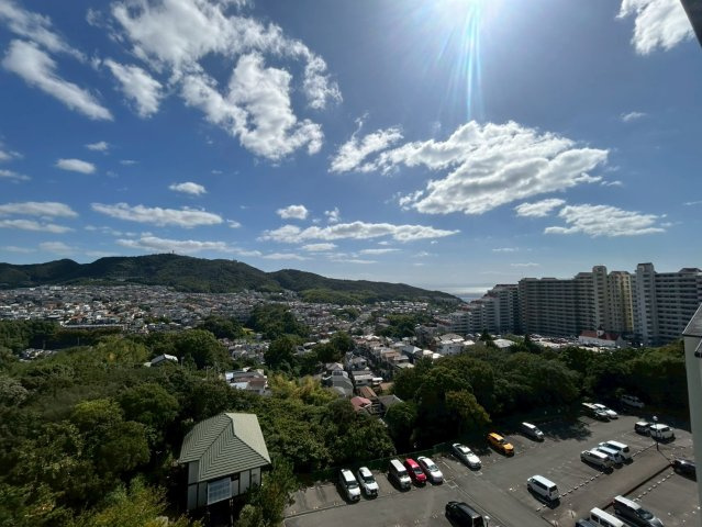 グリーンコーポジェームス山弐番館の展望