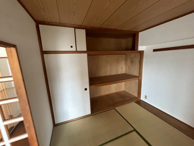 グリーンコーポジェームス山弐番館の収納