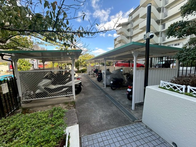 グリーンコーポジェームス山弐番館のその他共用部分