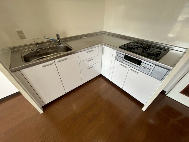 グリーンコーポジェームス山弐番館のキッチン