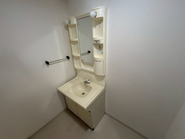 グリーンコーポジェームス山弐番館の洗面所