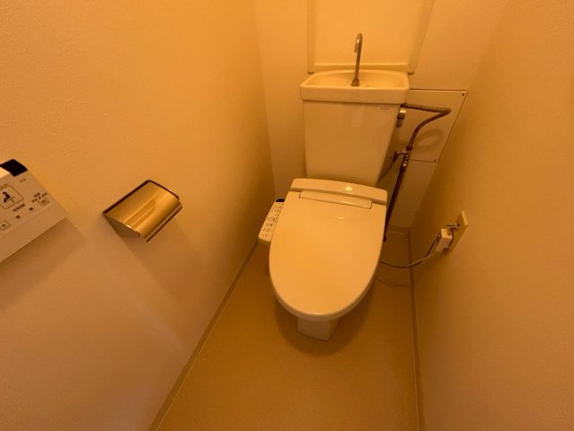 グリーンコーポジェームス山弐番館のトイレ