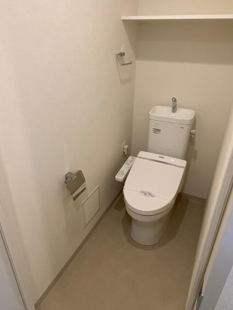 ドゥーエ西船橋のトイレ