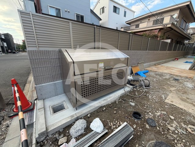 フジパレス　リュクスのその他共用部分|フジパレスリュクス　ゴミ置き場