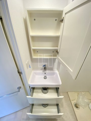 【洗面所】 | セレニテ梅田EST | セレニテ梅田EST　独立洗面化粧台