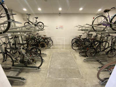 【その他共用部分】 | セレニテ梅田EST | セレニテ梅田EST　駐輪場