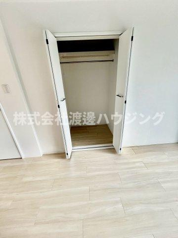 千里ロイヤルハイツの収納