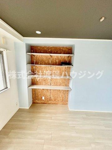 千里ロイヤルハイツの収納