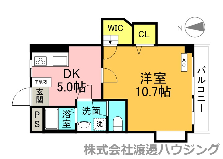 千里ロイヤルハイツの間取り