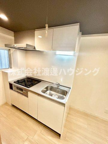 千里ロイヤルハイツのキッチン