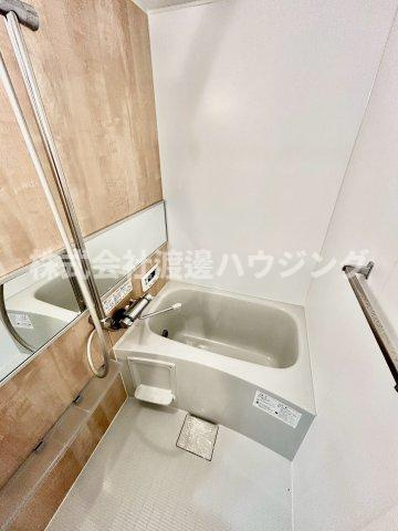 千里ロイヤルハイツの浴室