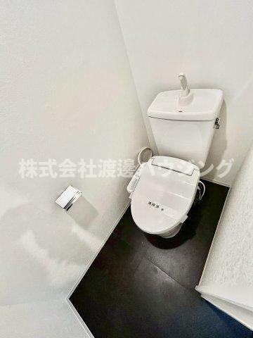 千里ロイヤルハイツのトイレ