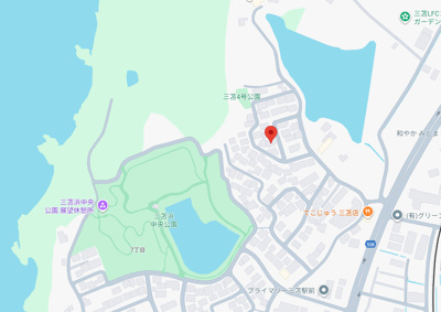 【地図】 | 福岡県福岡市東区三苫7丁目