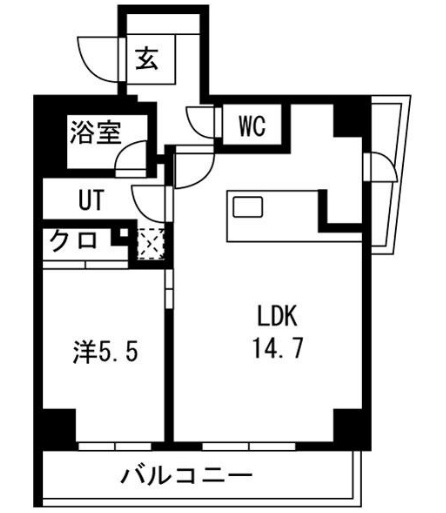 【間取り】 | スパシエ幡ヶ谷