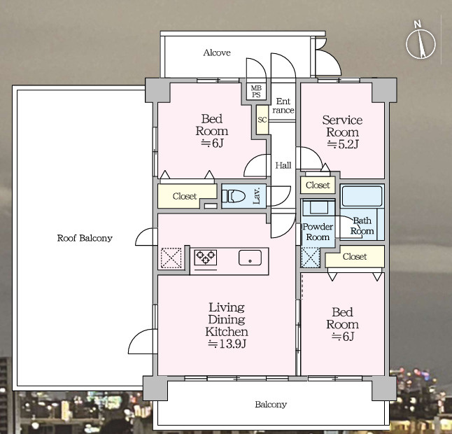 ディナ・スカーラお花茶屋