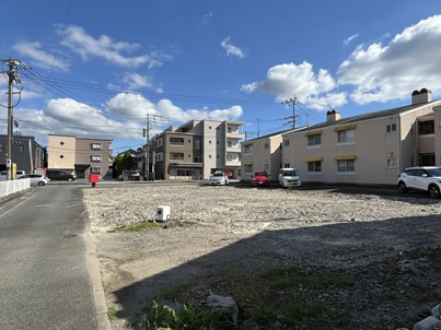 合川ビレッジの駐車場