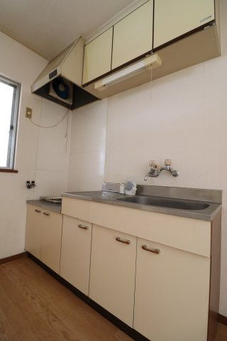 合川ビレッジのキッチン