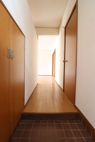 合川ビレッジの玄関