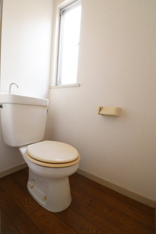 合川ビレッジのトイレ