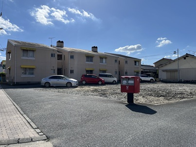 合川ビレッジの駐車場