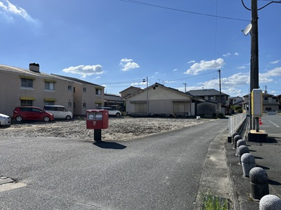 合川ビレッジの駐車場