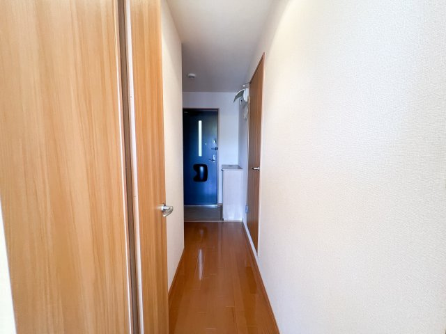 ヴィラソレイユの玄関