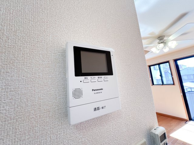 ヴィラソレイユのセキュリティ