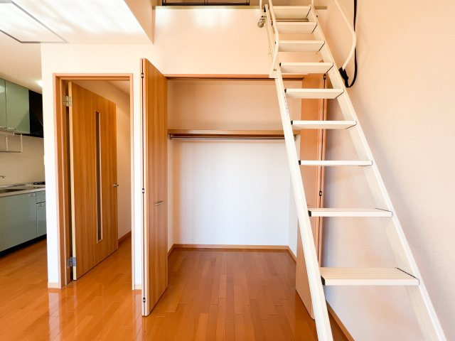 ヴィラソレイユの収納