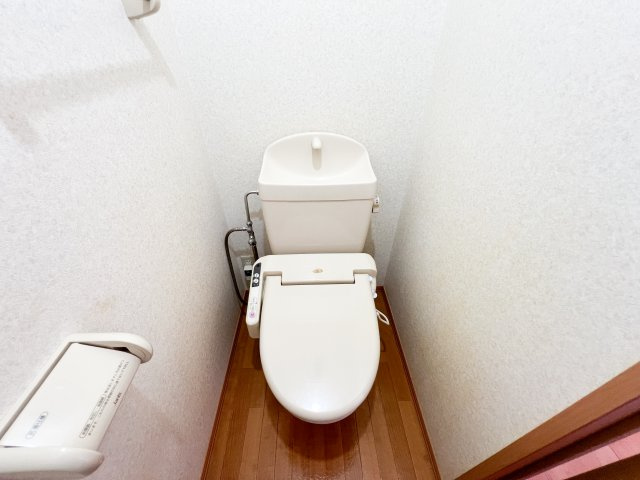 ヴィラソレイユのトイレ