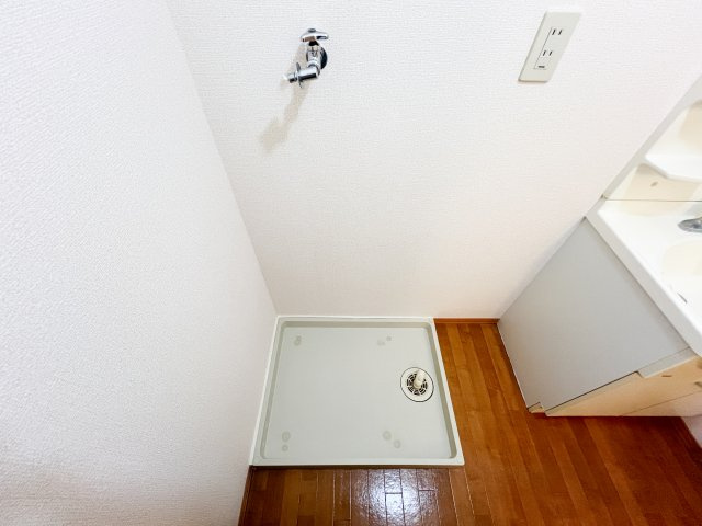 ヴィラソレイユの洗面所