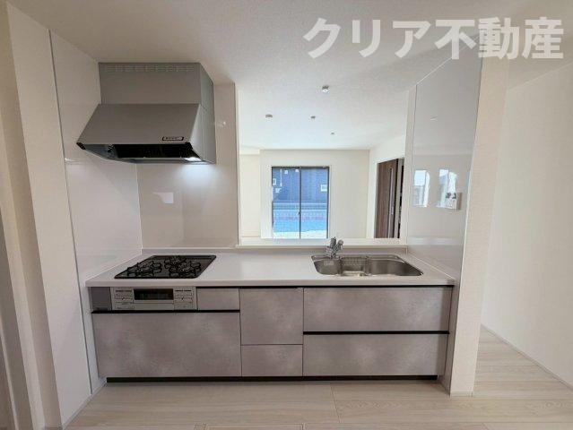 【キッチン】 | 第1吉岡町漆原　１号棟　平屋