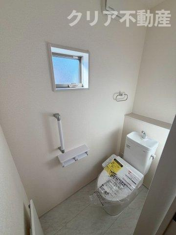 【トイレ】 | 第1吉岡町漆原　１号棟　平屋