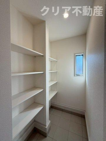 【収納】 | 第1吉岡町漆原　１号棟　平屋 | シューズインクローク