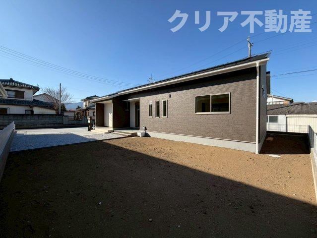 【庭】 | 第1吉岡町漆原　１号棟　平屋