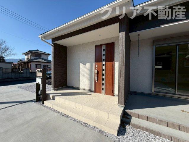 【エントランス】 | 第1吉岡町漆原　１号棟　平屋