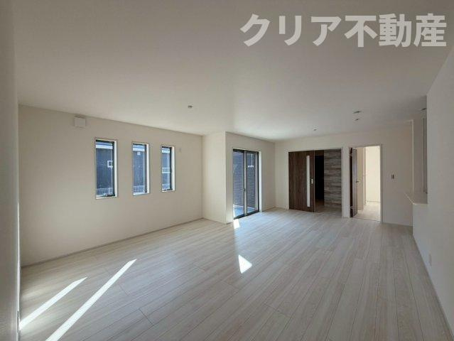 【居間・リビング】 | 第1吉岡町漆原　１号棟　平屋