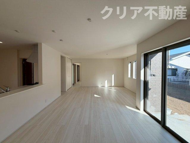 【居間・リビング】 | 第1吉岡町漆原　１号棟　平屋