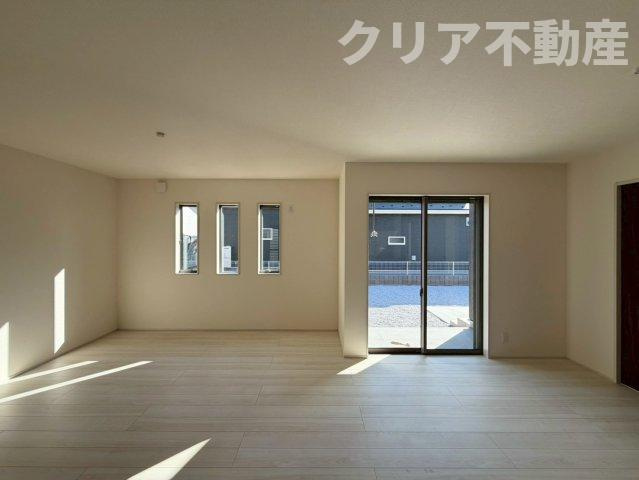 【居間・リビング】 | 第1吉岡町漆原　１号棟　平屋