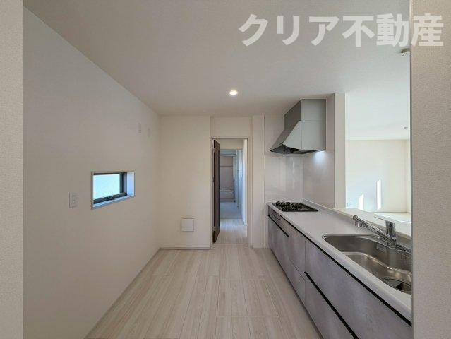 【キッチン】 | 第1吉岡町漆原　１号棟　平屋