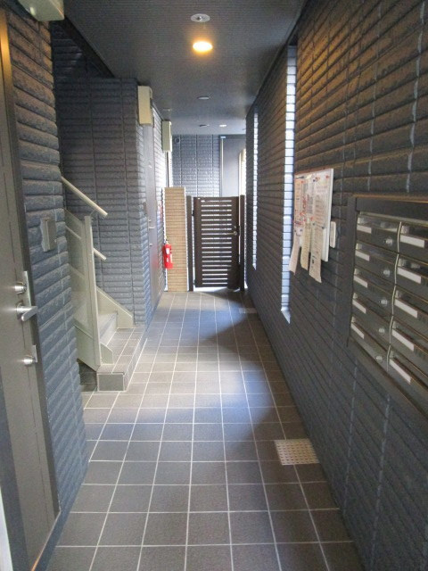 メゾン・ド・ピアレスのロビー|共用スペース